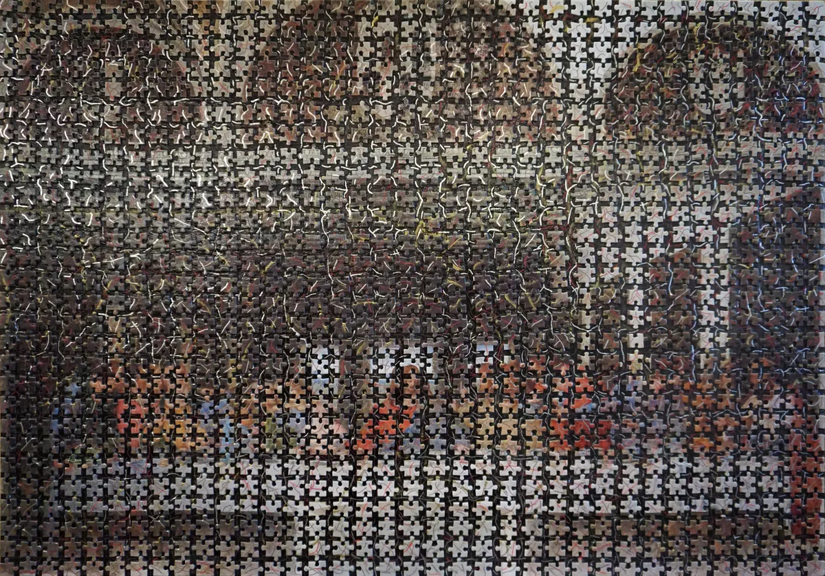 PuzzleRecyclation - Leonardo da Vinci - Last Supper